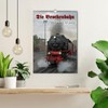 Die Brockenbahn (Wandkalender 2026 DIN A3 hoch), CALVENDO Monatskalender