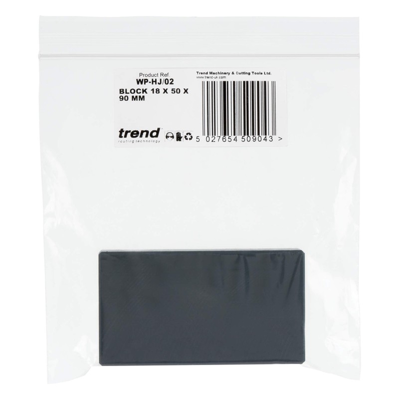 Trend Replacement Block for the Trend HINGE/JIG, 18 x 50