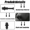 Pack of 2 Parcel Shelf Clips, 2 Pieces Retaining Strap