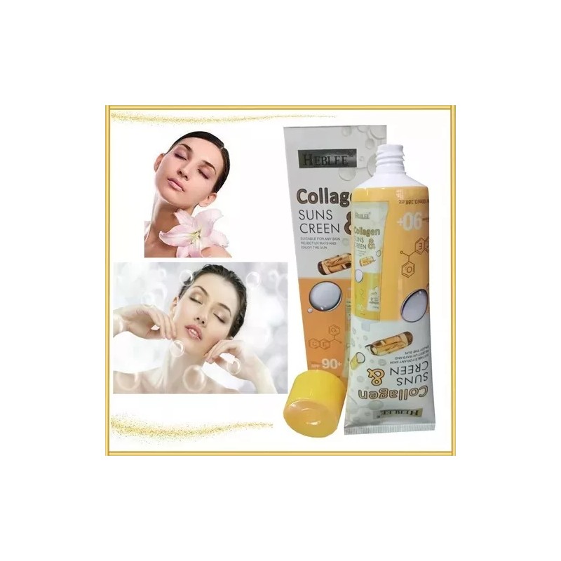 Heblee Bloqueador Solar Con Colageno 90spf 100ml