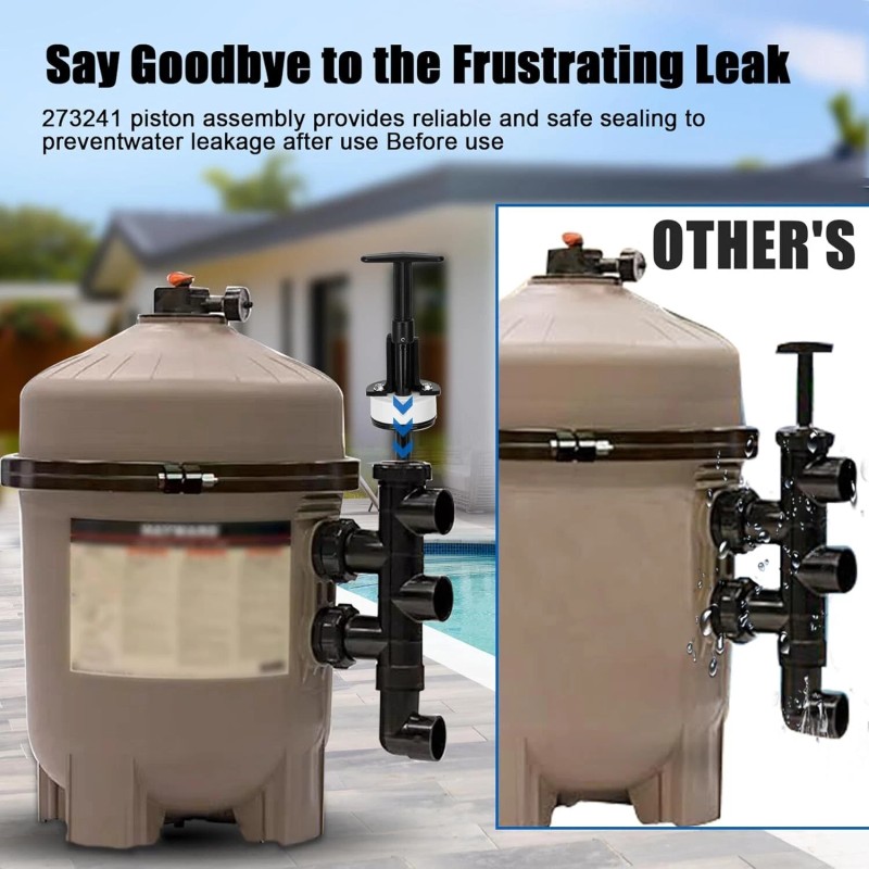 for Pentair FNS and FNS Plus Push Pull Backwash Valve