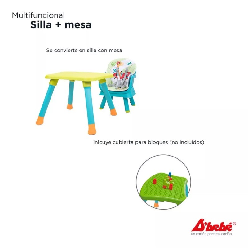 D'bebé Silla Periquera D Bebe Grow With Me 4 En