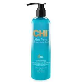 CHI Aloe Vera Curl Enhancing Shampoo Unisex 25 oz