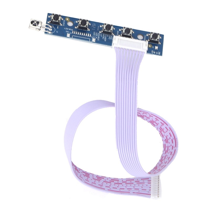 7 Inch LCD TFT Display 1024*600 HDMI VGA Monitor Screen