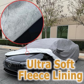 Car Cover fits 1988 1989 1990 1991 1992 1993 1994 1995 1996 Honda Civic Hatchback XTREMECOVERPRO PRO Plus Series Grey