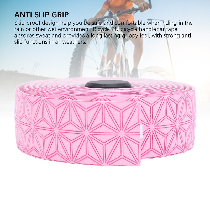 2pcs Road Bike Handlebar Tapes Bicycle Bar Tape Cycling Handle