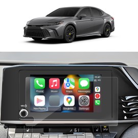 SKTU Toyota Camry 2025 Screen Protector - 8 Inch Navigation Display Accessories for LE/SE XV80 Models (2Pcs)