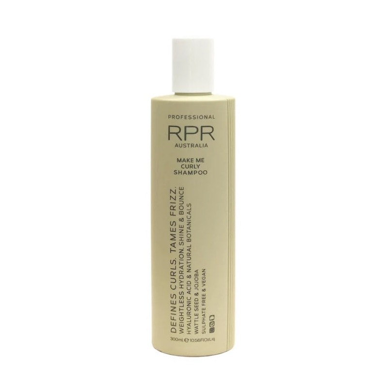 RPR Make Me Curly Shampoo and Conditioner 300ml Duo Bundle