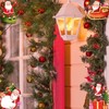 PDGROW LED Flame Effect Light, Flame Lamp 4 Modes USB