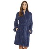 Just Love Kimono Robe Velour Chevron Texture Bath Robes for