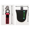 haihong Harnesses Kite Hook Safety-Knives Paragliding Skydiving with Pocket 2020