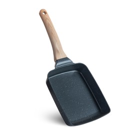 MRZIKPO Nonstick Granite Omelette Skillet - Pancake Pan and Healthy Egg Cooker Suitable for Gas Stove Versatile Breakfast Skillet for Eggs, Pancakes, Plett, Crepes Frying Pan & Induction Cookware