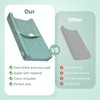 Baby Soft Changing Pad with Washable Cover, Baby Diaper Changing