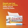 Bouce Bounce Pet Hair and Lint Guard Mega Dryer Sheets