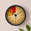 CafePress Pressure Gauge Wall Clock (Ye Old) Unique Decorative 10"