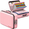 COLCASE Fireproof Document Organizer, Hard Case Fireproof Document Box with