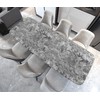 Grey Marble Wall Paper Dark Marble Contact Paper for Countertops