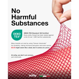 sofsy Fishnet Knee Highs [Made in Italy] - Red Fishnet - One Size