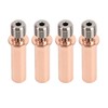 4pcs 3D Printer All Metal Heatbreak Professional Copper Alloy Extruder