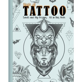 Book of Tattoo: Minimal and Big Designs Combined