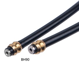 Hydraulic Disc Brake Hose Repair Kit 3 Meters Hose Olive Inset Compatible with BH90 MTB Bike Brake