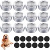 Oudain 12 Pack Dog Scent Work Tins, Dog Scent Training
