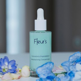 Fleurz Fleurs Moisturizing Concentrate Serum 50ml Moisture Elasticity Serum / 플레르즈 모이스처라이징 컨센트레이트 세럼 50ml 수분 탄력세럼
