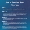 Silver Brush Limited Bristlon Script Liner Oil and Acrylic Brush,