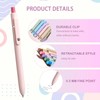 erofa Zennyth 5pcs Gel Pen Set Macaron Series 0.5mm Fine