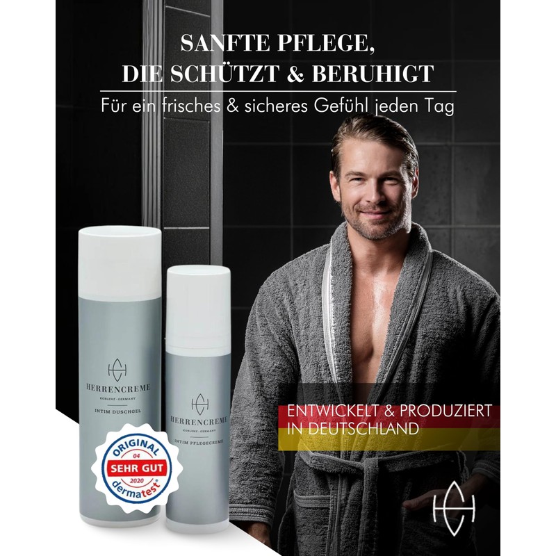 Men's Cream Intimate Care Set for Men, Intimate Cream 75