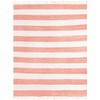 Unique Loom Chindi Rag Collection Area Rug - Striped (7'