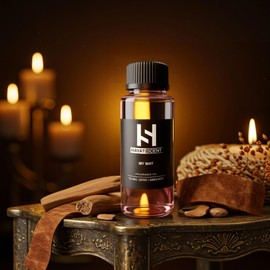 My Way Luxury Essential Oil – Hotel Collection, 120mL (4.05 fl oz) – Diffuser Oil for Home, Office, Aromatherapy – Oud Wood, Leather, Sandalwood, Cedar, Premium Scented Oil Blend