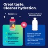 Kinderlyte Advanced Electrolyte Solution, 2X Faster Hydration vs. Water Alone,