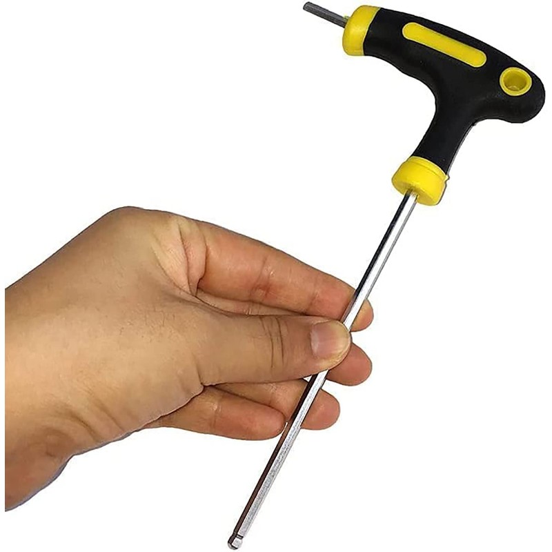 GOOMAND Hex Wrench, T-Handle, Long Ball Point, Hex Wrench Set,