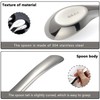 Stainless Steel Soup Spoons Dinner Spoons Set of 12 Chinese