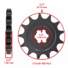 Caltric Drive Chain & Sprockets For Kawasaki KLX140L 2008-2024