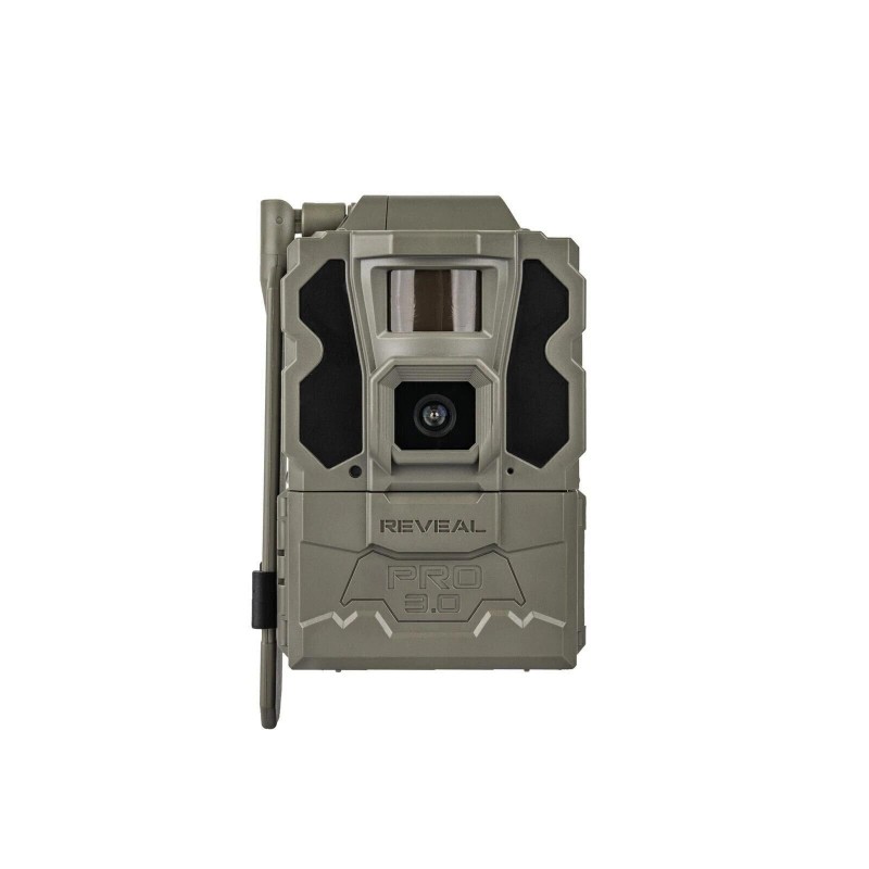 TACTACAM Reveal Pro 3.0 Cellular Trail Camera - Multi-Cellular Network,