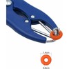 Elastic Castration Pliers Stainless Steel Cattle Pig Sheep Belt 100