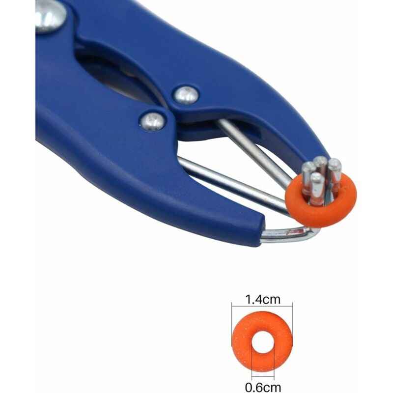 Elastic Castration Pliers Stainless Steel Cattle Pig Sheep Belt 100