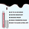 Cilrofelr Peel Off Lip Liner Stain, Long Wear Tattoo Lip