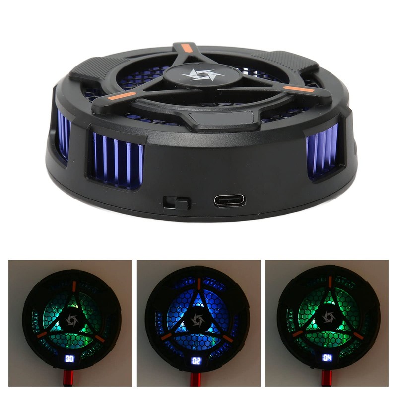 Magnetic Tablet Cooler, Cell Phone Cooler Phone Cooling Fan with