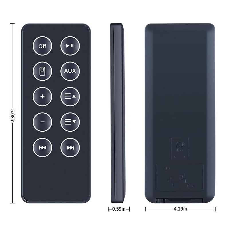 New Remote Control for SoundDock Series 2 3 II III