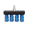AIRTOON 4-Way Straight Air Manifold Splitter, Line Type Air Compressor