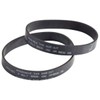 Hoover T-Series Flat Stretch Vacuum Belt, Pack of 2, Black,