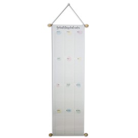 RNKVERLAG 2884 Birthday Calendar Year Independent Dimensions 230 x 891 mm Pack of 1