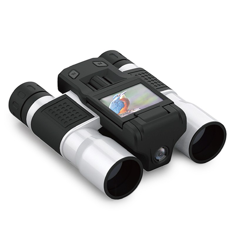 12x32 Digital Binoculars Camera Telescope 2 Inch Rotating LCD Display