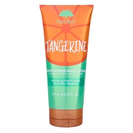 Tree Hut Tree Hut Tangerine Moisturizing Body Lotion | Ceramide and Squalene Formula Helps Protect Skin | Long-lasting Hydration Leaves Skin Feeling Soft & Moisturized | 8.5 fl oz.