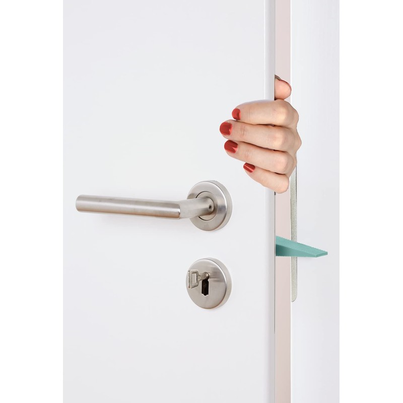 WENKO Multi-STOP® Door Stop and Window Stopper Mint - Clamp