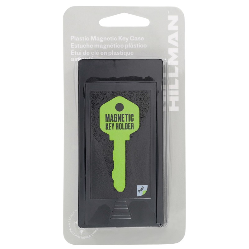 Hillman Large Plastic Magnetic Key Case