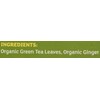 Equal Exchange Organic Green with Ginger Tea, 20-Count
